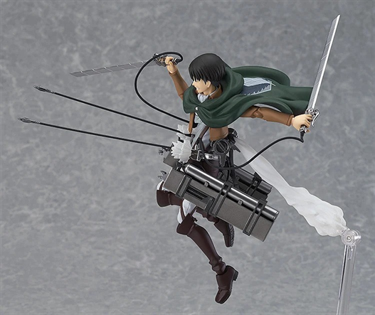 Mua bán (JPV) FIGMA 213 ATTACK ON TITAN LEVI 2ND